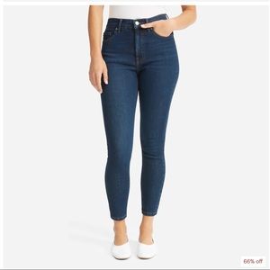 Everlane Authentic stretch High rise skinny ankle 27